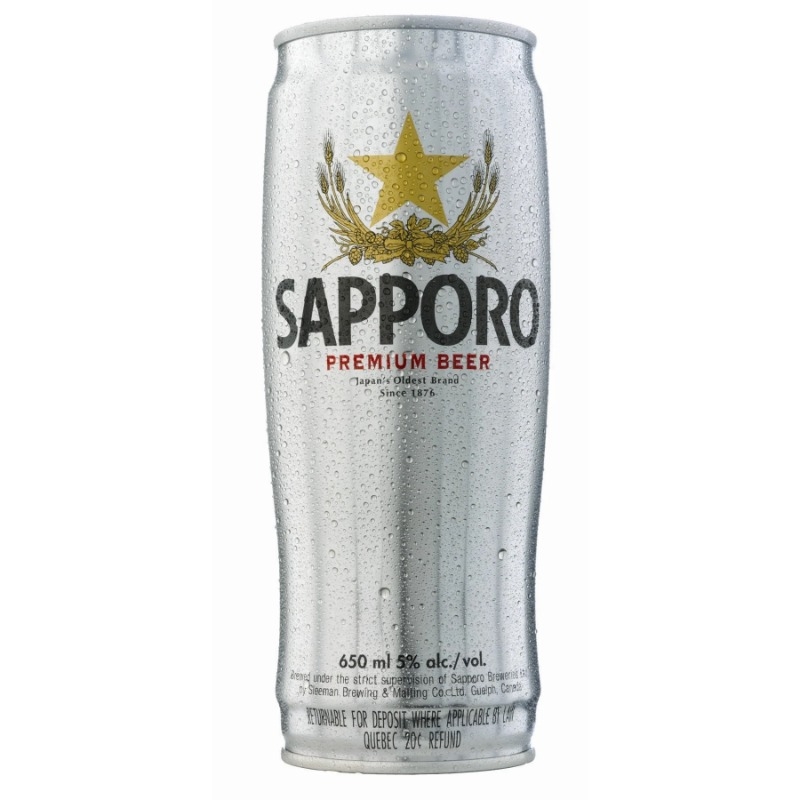 Sapporo 1x650ml Cls
