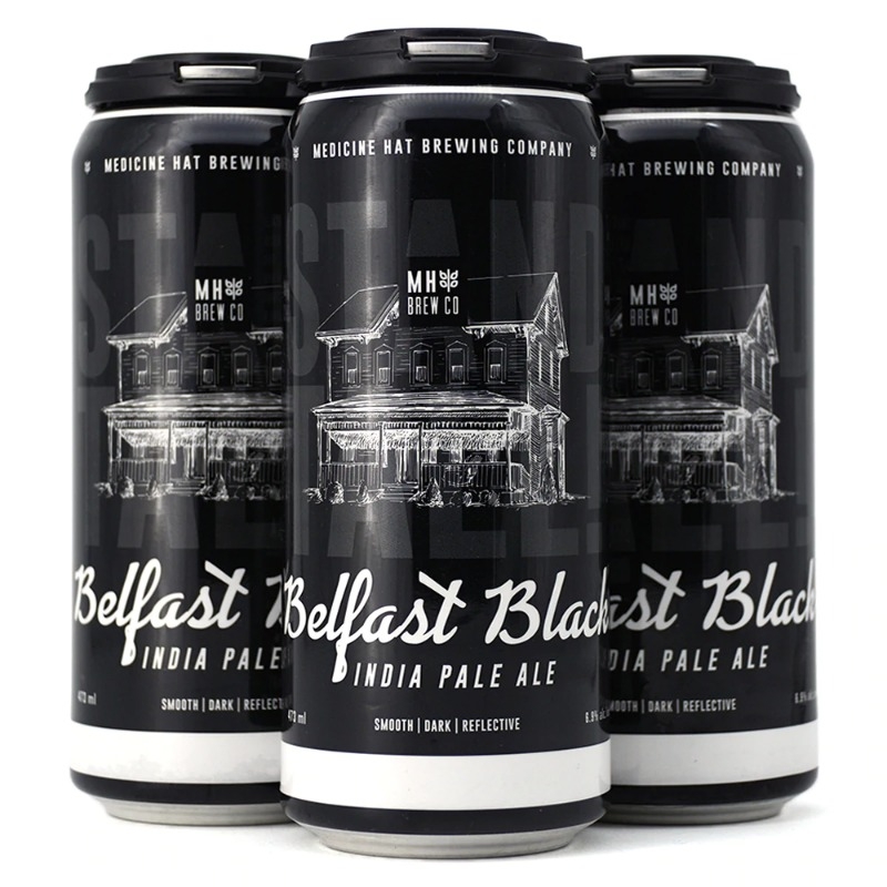 Mhbrewco Belfast Black Ipa