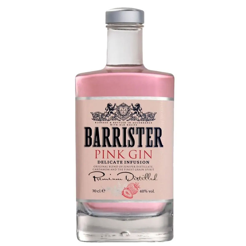Barrister Pink Gin