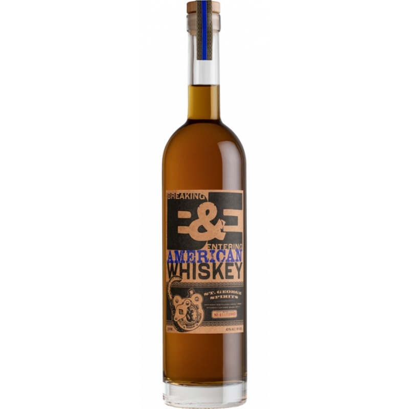 St George B&e American Whisky