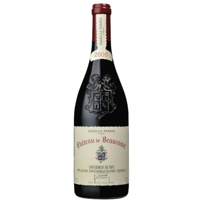 Perrin Chateau De Beaucastel 2005