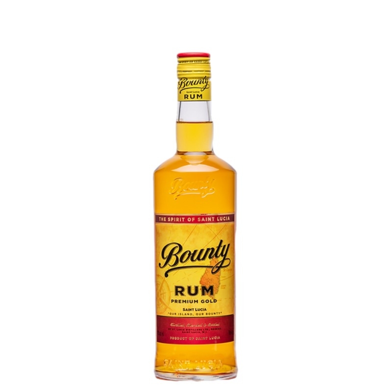St Lucia Premium Gold Bounty Rum