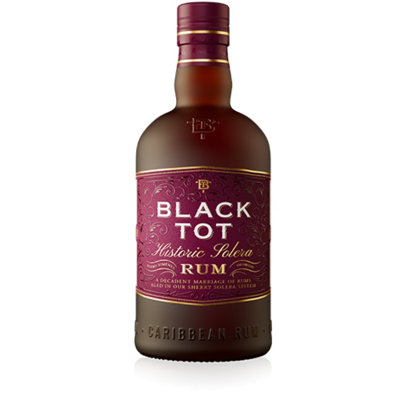 Shop Black Tot Historic Solera Rum - 700ML in Calgary
