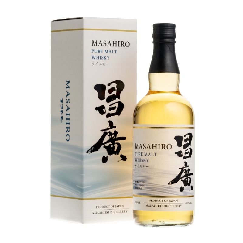 Masahiro Pure Malt Whisky