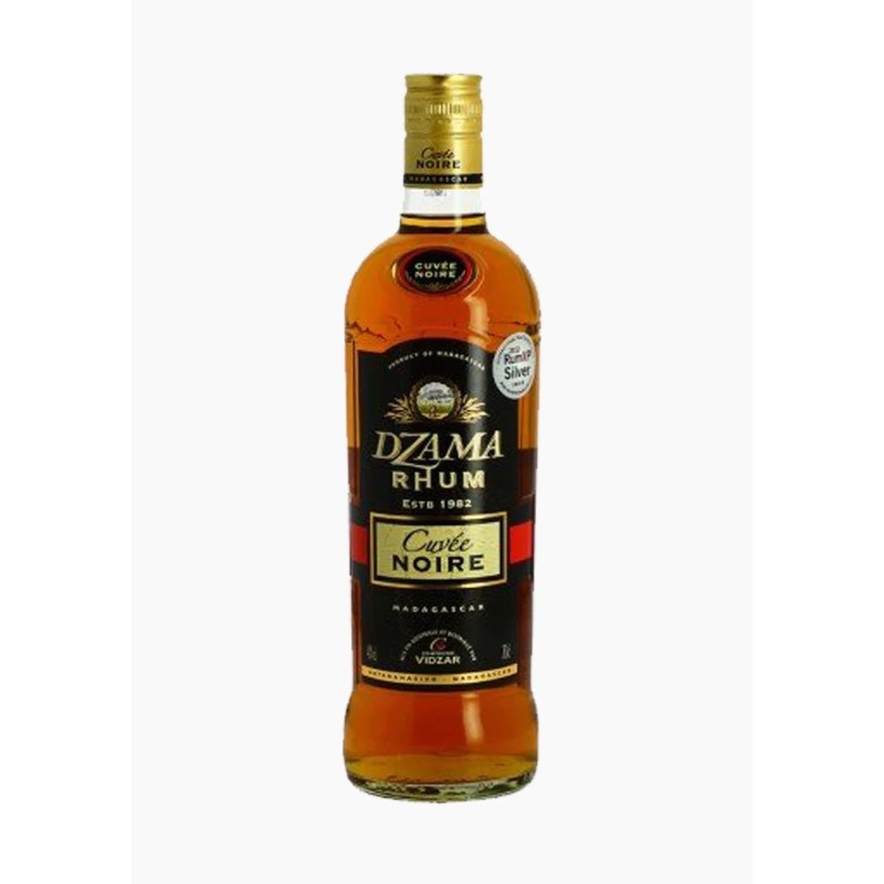 Dzama Rhum De Madagascar Cuvee Noire