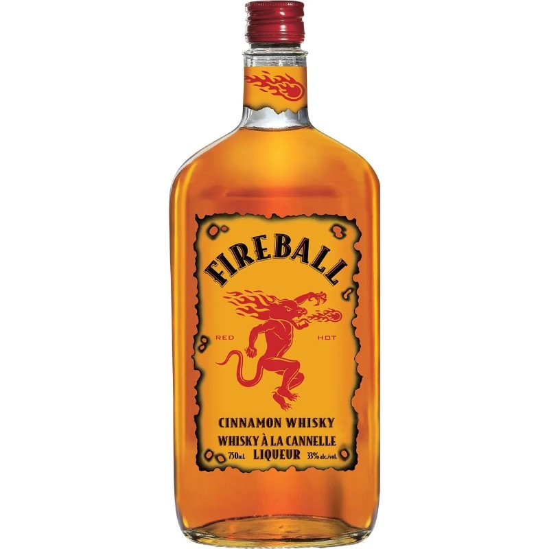 Fireball 750ml