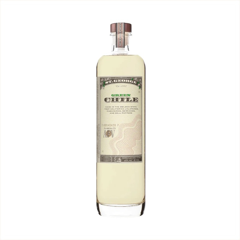 St. George Green Chile Vodka