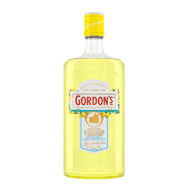 GORDON'S SICILIAN LEMON GIN from Platina Liquor
