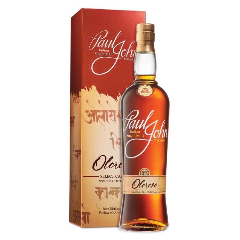 Paul John Oloroso Indian Single Malt