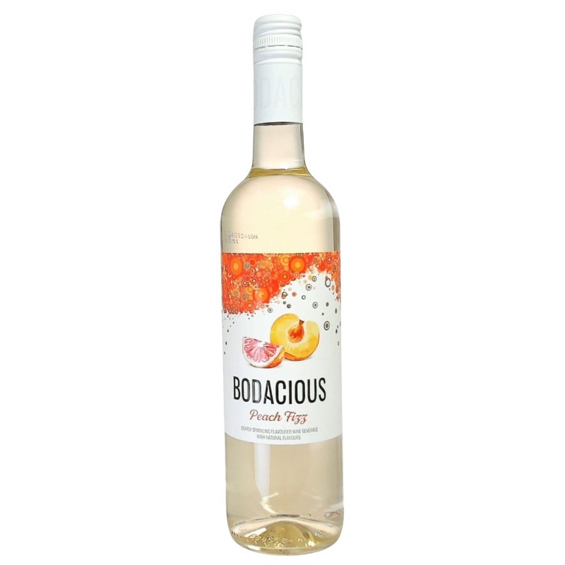 Shop Bodacious Peach Fizz - 750ML in Calgary