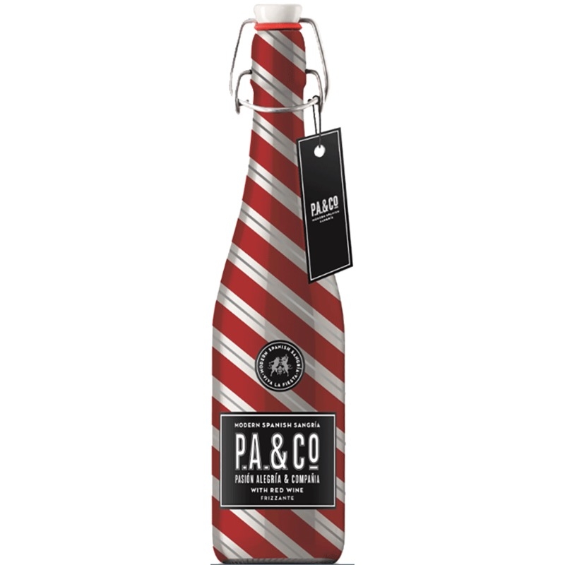 Shop P.a.& Co (paco) Sangria Frizzante - 750ML in Calgary