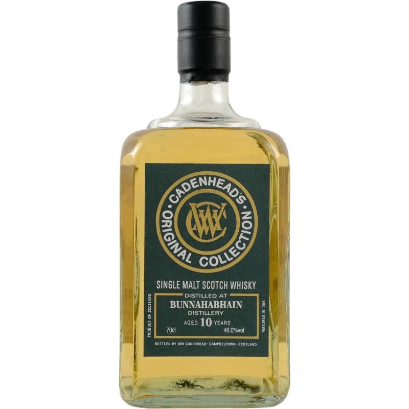 Cadenhead Bunnahabhain 10 Yo