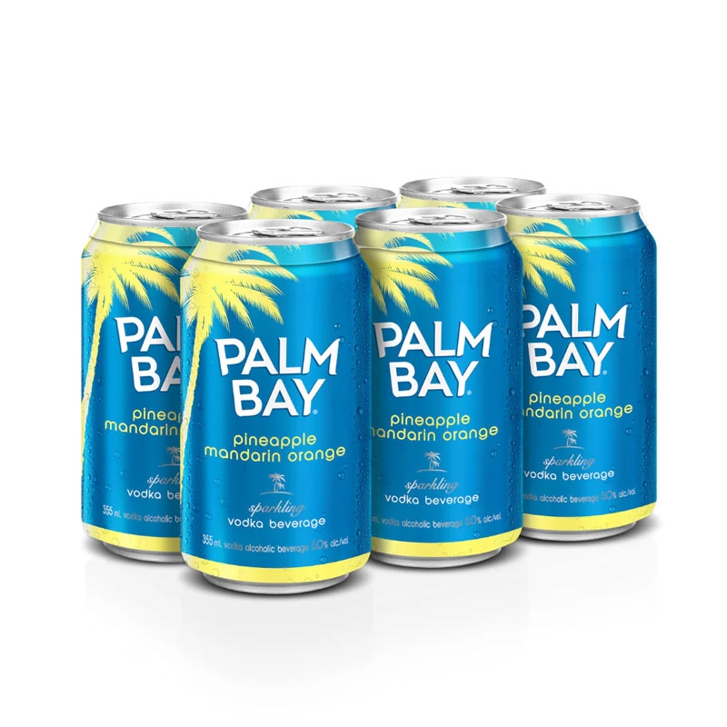 Palm Bay Pineapple Mandarin Orange 2024