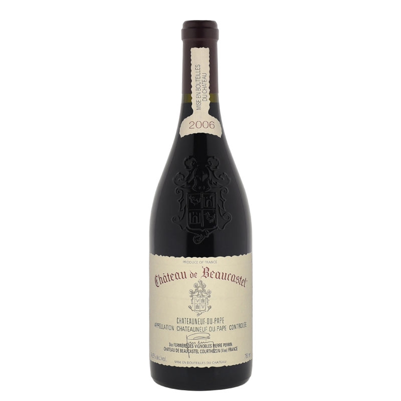 Perrin Chateau De Beaucastel 2006