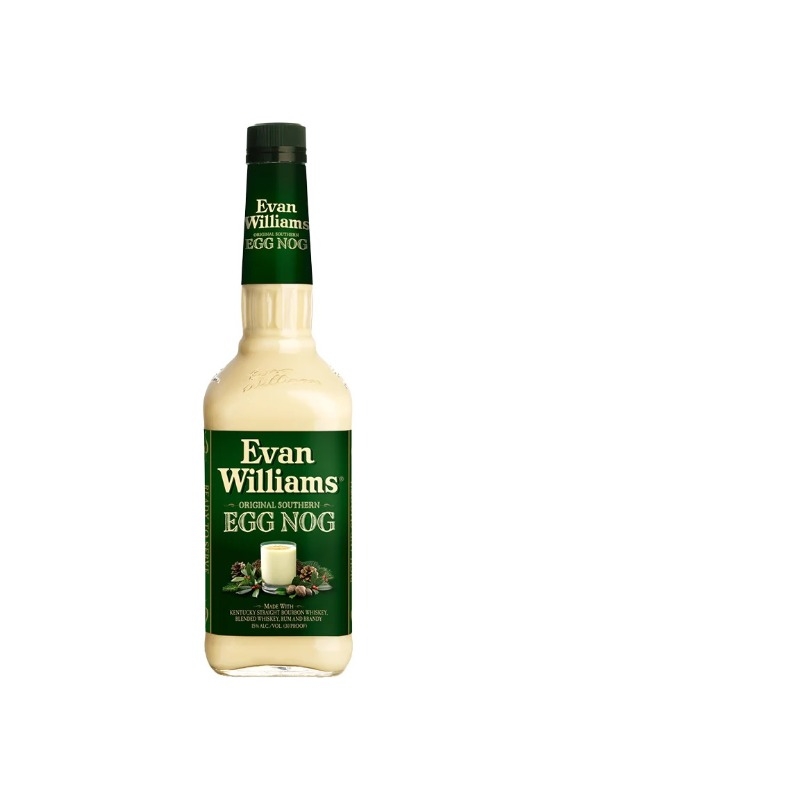 Evan Williams Egg Nog