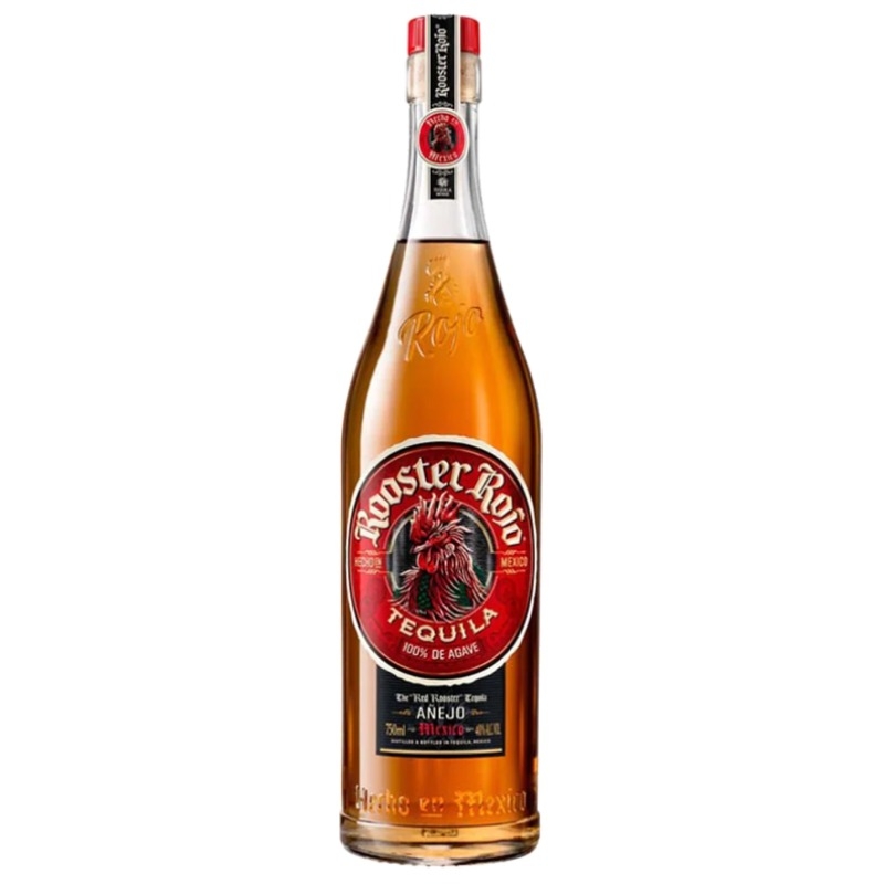 Rooster Rojo Anejo Tequila