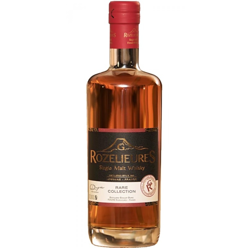 OP SOC G. ROZELIEURES SINGLE MALT 46%