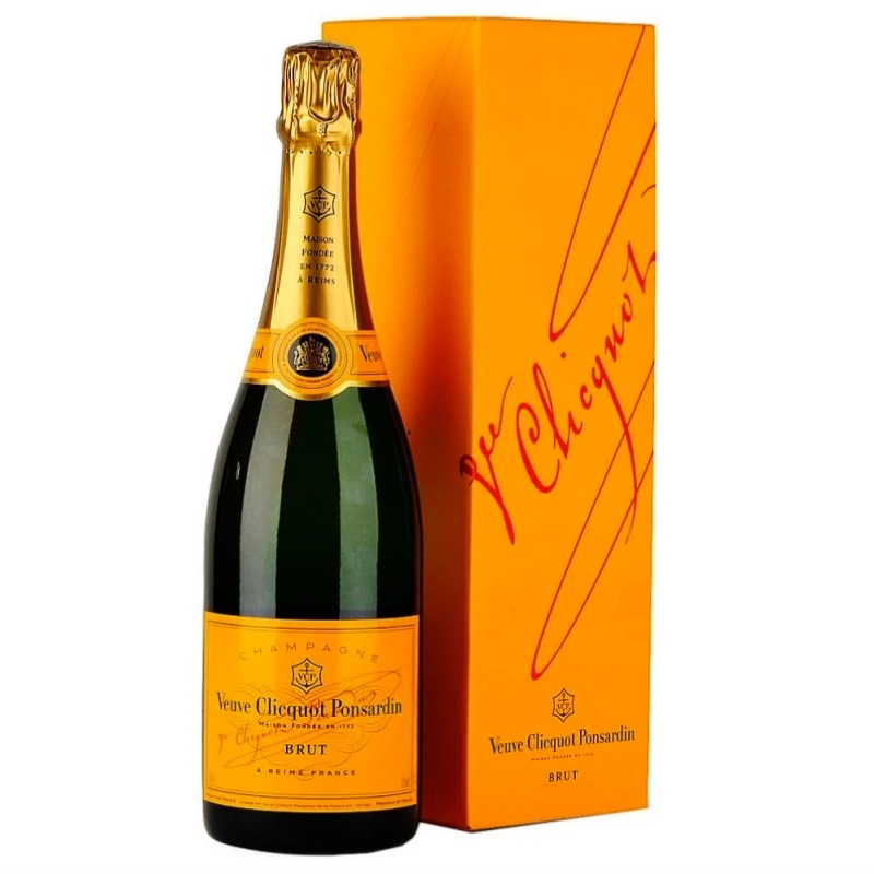 VEUVE CLICQUOT BRUT 750ML