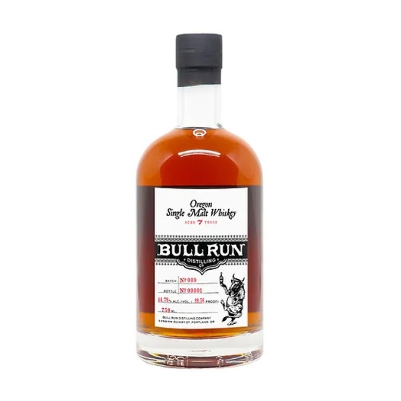 Bull Run Distillery Pn Fnshd Amrcn Whsky