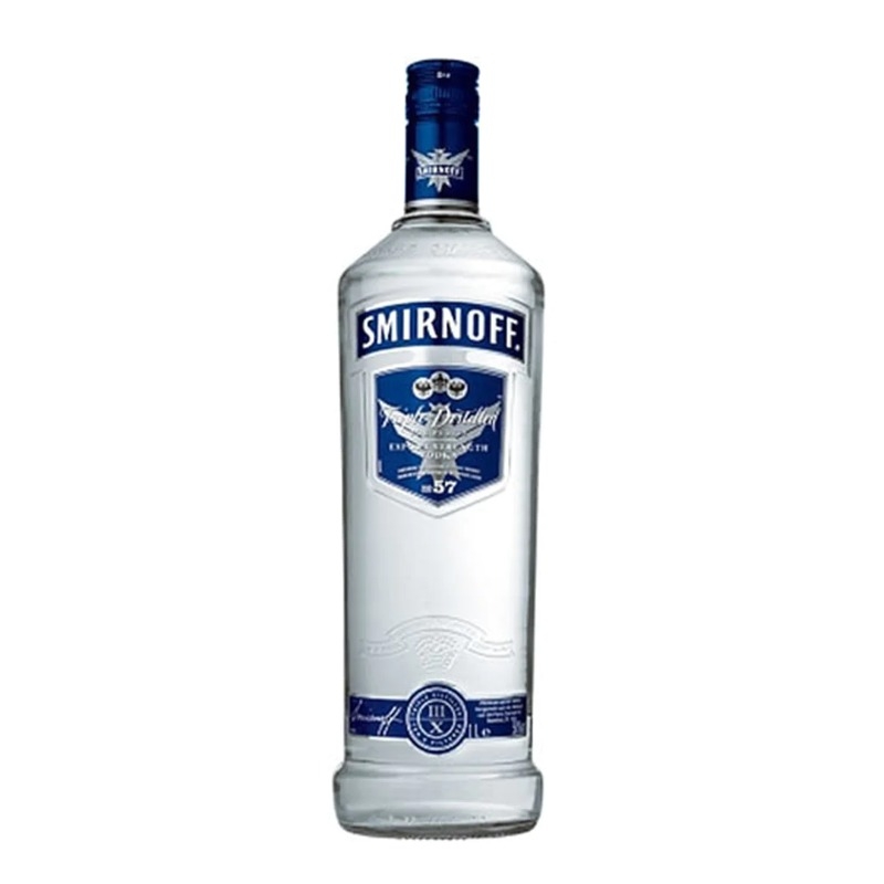 Smirnoff Blue Label