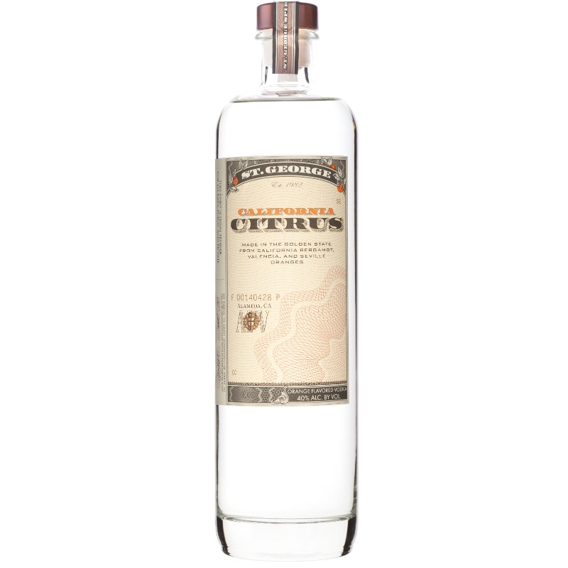 St. George California Citrus Vodka