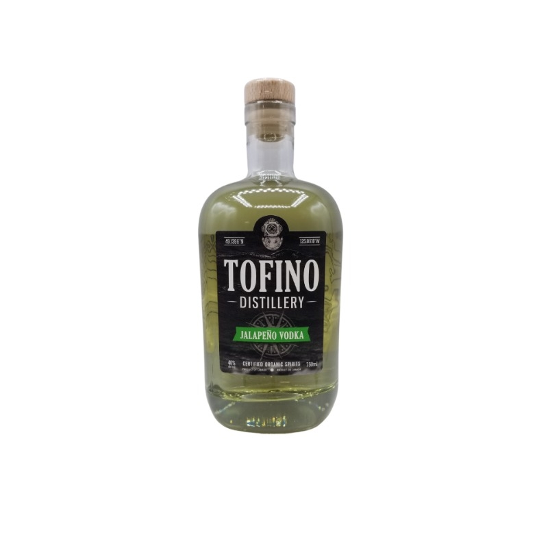 Tofino Distillery Jalapeno Vodka