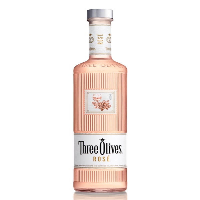Shop Three Olives Rose Vodka - 750ML in Calgary
