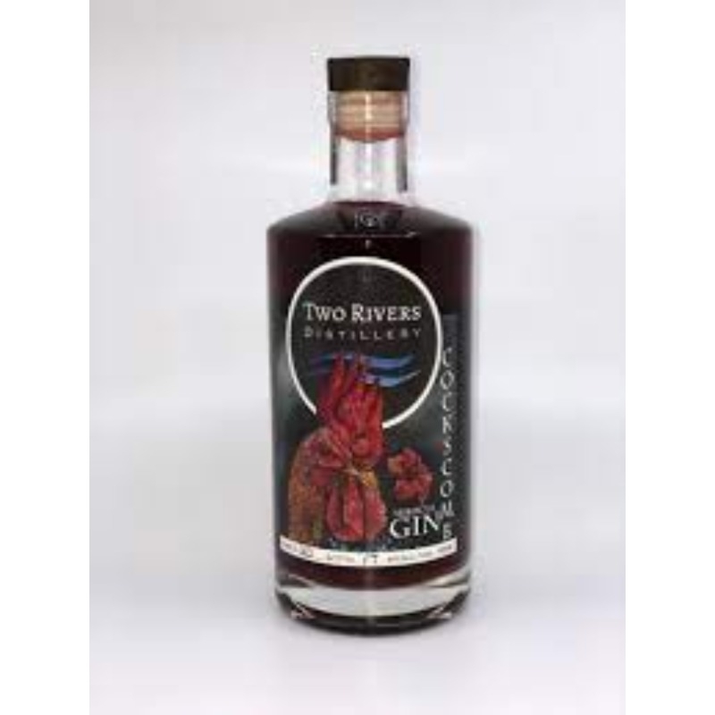 Shop Two Rivers Rhubarb Gin - 750ML in Calgary
