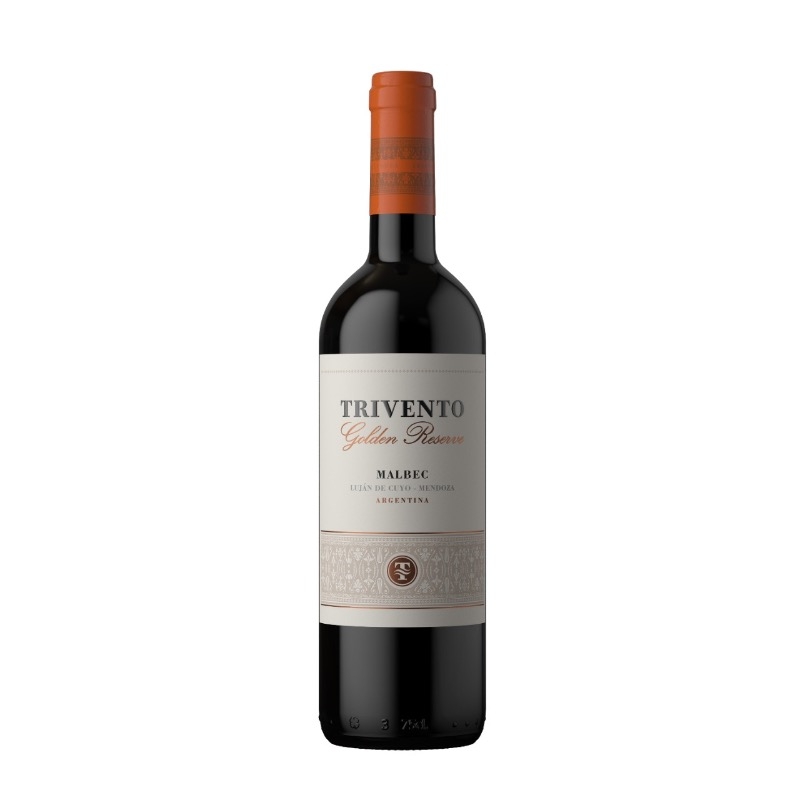 Trivento Golden Reserve Malbec 2023 bottle