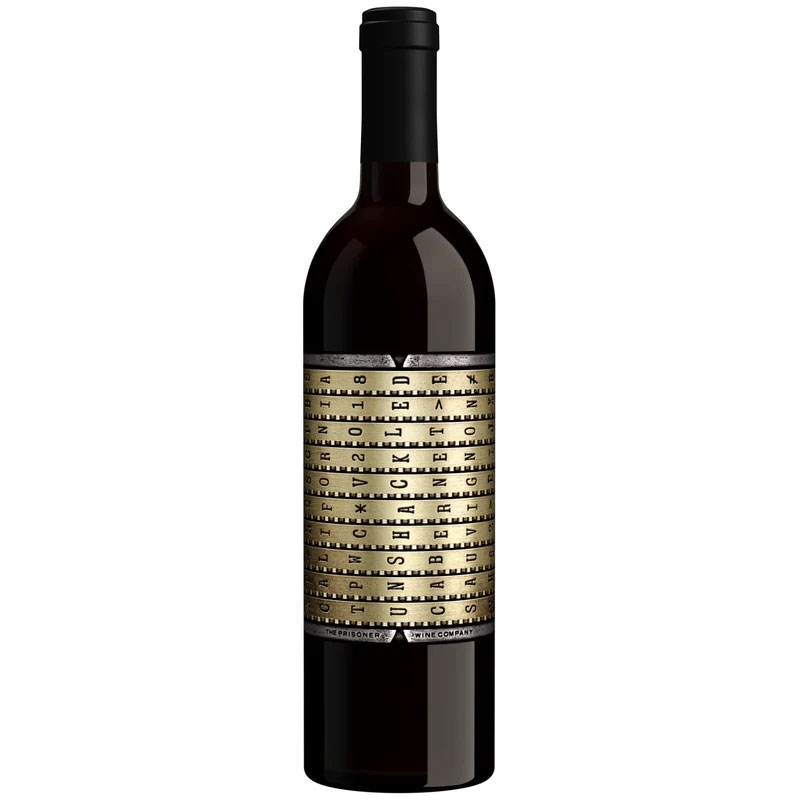 Unshackled Cabernet Sauvingon