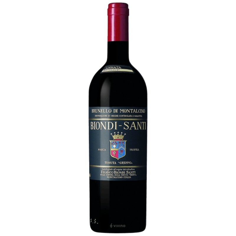 BIONDI SANTI BRUNELLO DI MONTALCINO