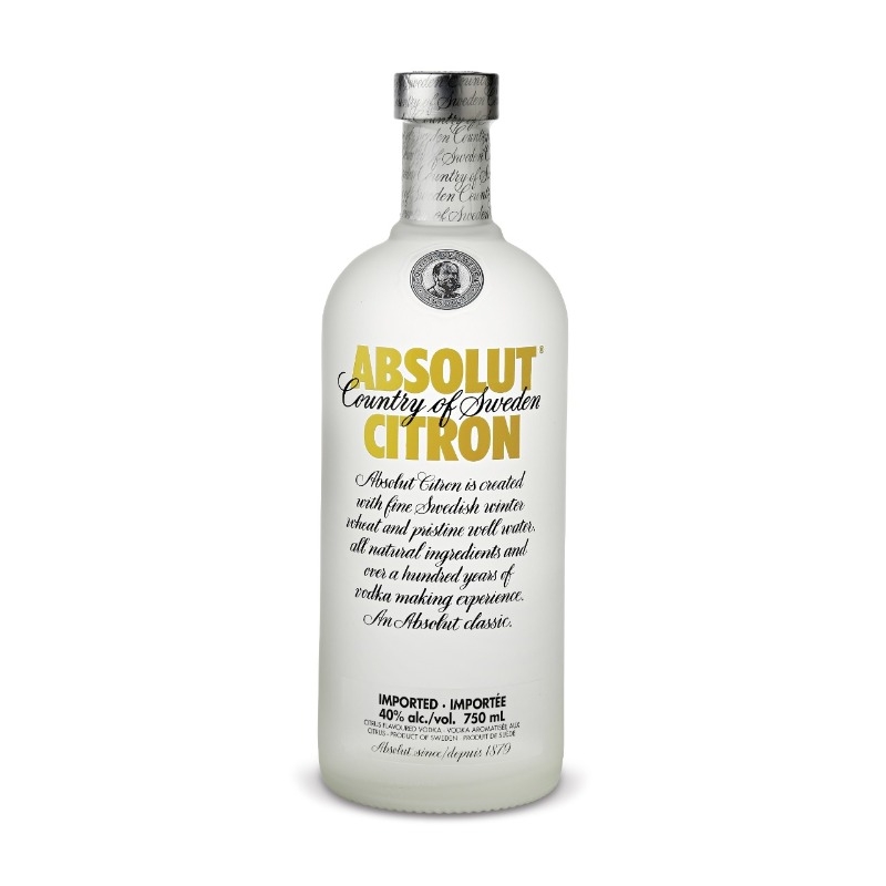 Absolut Citron 750ml