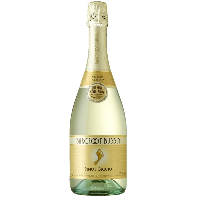 Barefoot Bubbly Pinot Grigio 750ml