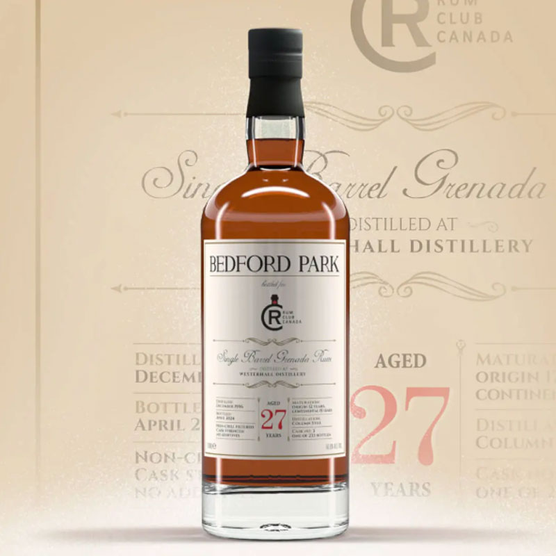 Rcc Grenada/ Westerhall 1996 27yo Bedford Park