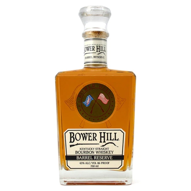 Bower Hill Barrel Reserve Bourbon