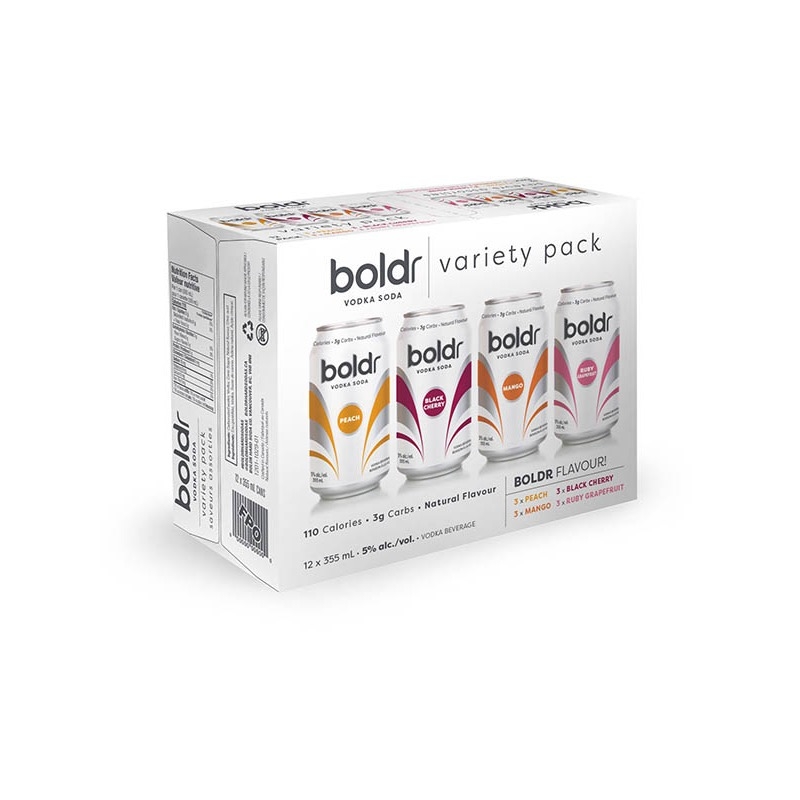 BOLDR MIXED PACK