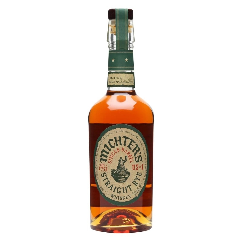 Michter's Us 1 Single Barrel Straight Rye