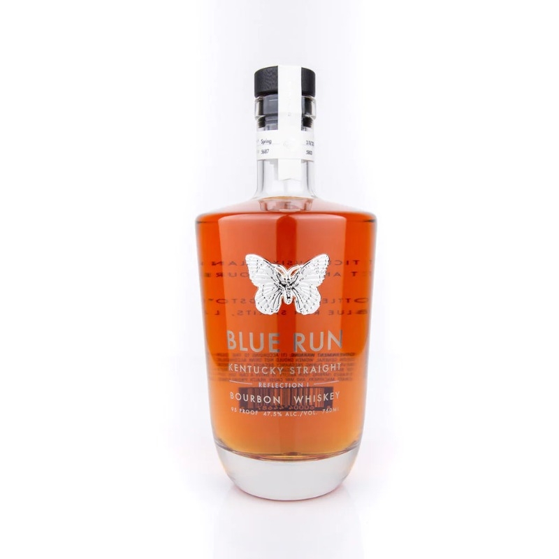 Blue Run Ks Bourbon Whiskey Reflection I