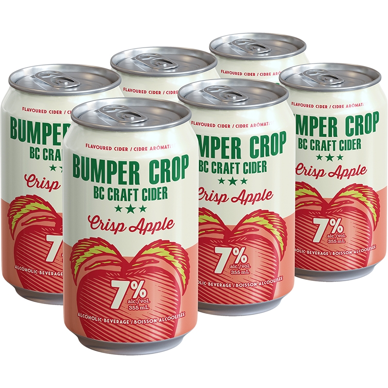 Bumper Crop Crisp Apple Cider