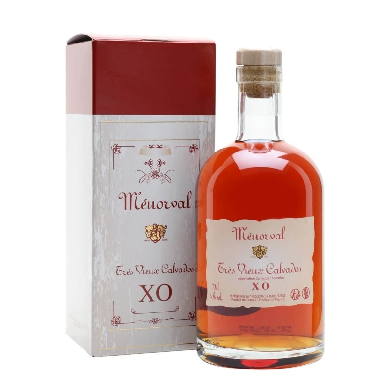 Tres Vieux Calvados Menoral Xo