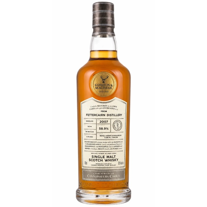 Gordon & Macphail Connoisseur's Choice - Cask Strength Fettercairn 2007 Cask 17602204