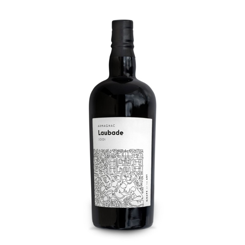Grape Of The Art Laubade 2001 Armagnac