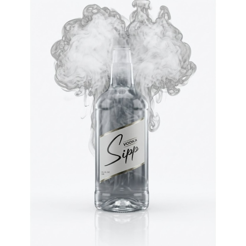 Sipp Vodka 1140ml Pet