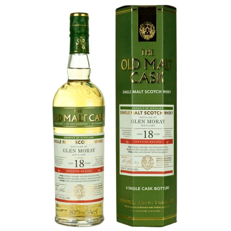 Old Malt Cask - Glen Moray 18 Yo