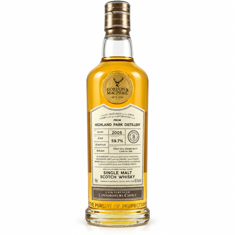 Gordon & Macphail Connoisseurs Choice - Cask Strength Highland Park 2005 Cask 2801