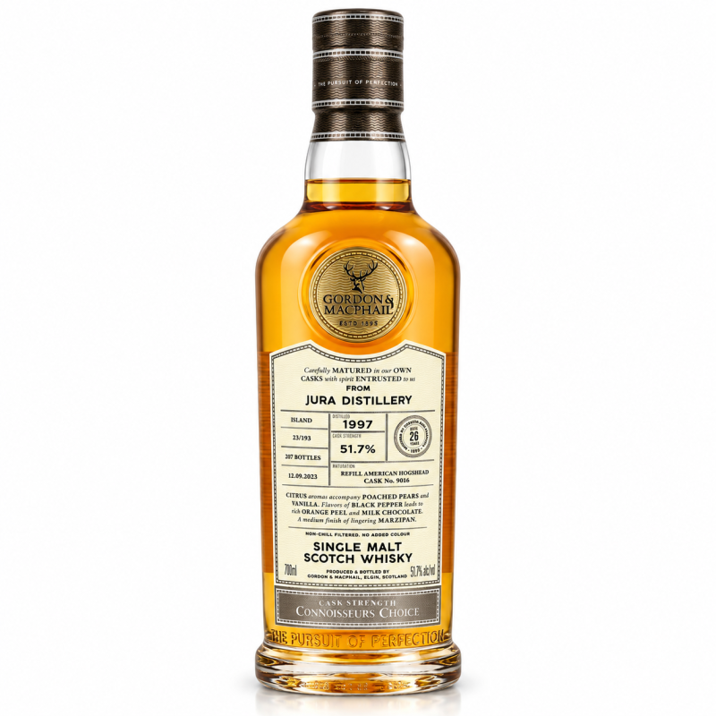 Gordon & Macphail Connoisseur's Choice - Cask Strength Isle Of Jura 1997 Cask 9016