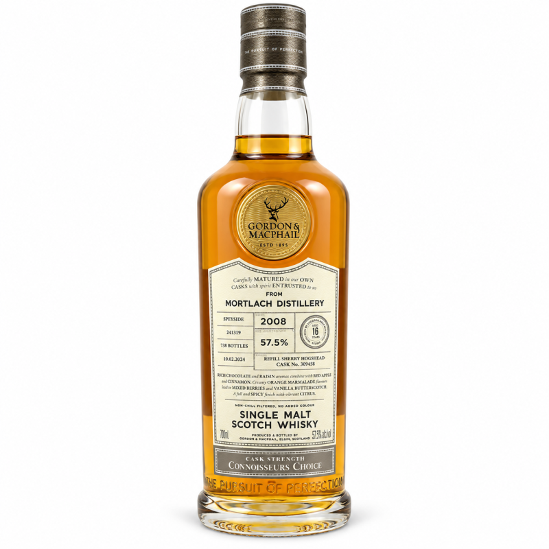 Gordon & Macphail Connoisseurs Choice Cask Strength Mortlach 2008 #309458