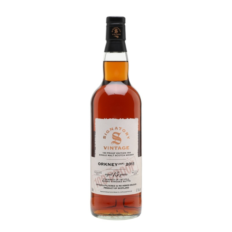 Orkney 15 (hp) 2011 100 Proof #83 – 15 Year Old