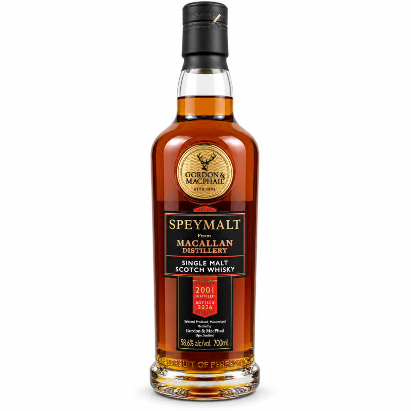 Gordon & Macphail Speymalt Macallan 2001 Cask 23602101