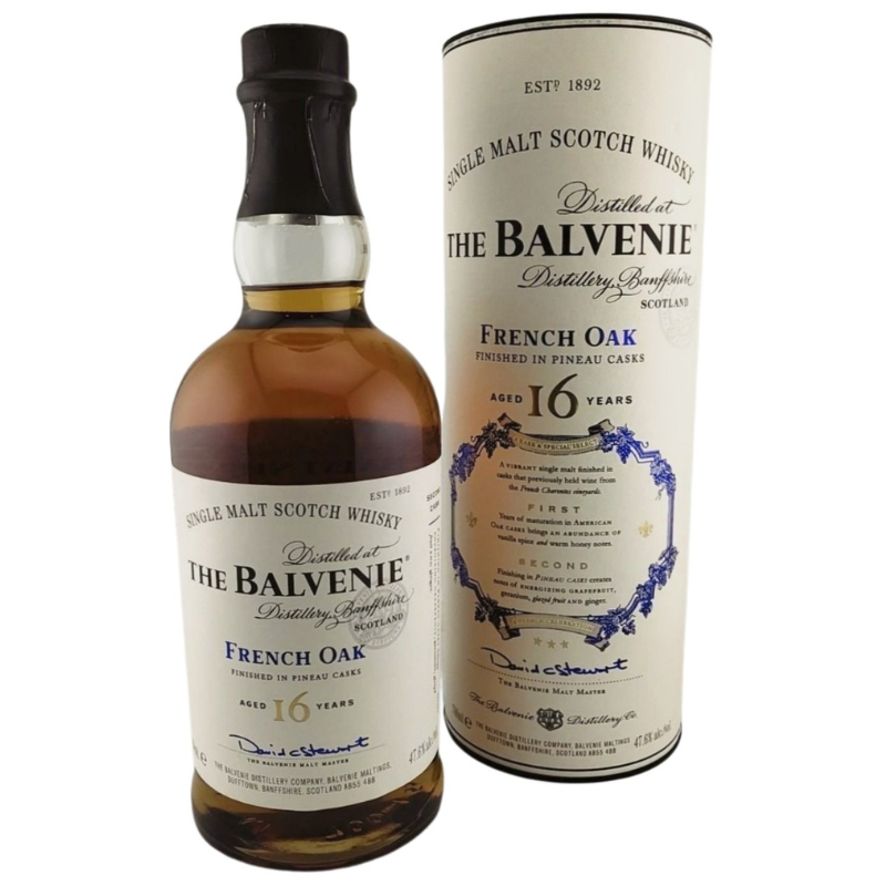 Balvenie 16yo French Oak Pineau (47.60%)